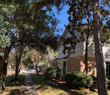 Sharpstown House | Home for summer with pool, pool table, outdoor kitchen,patio and balcony