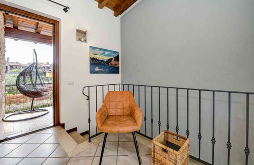 Manerba del Garda Ski Chalet | Home & Garden with pool and near to the lake