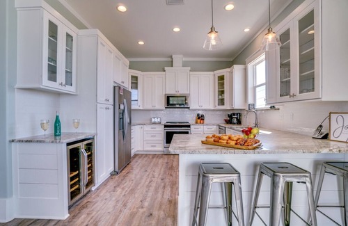 Cape San Blas House | Home in Community of Hibiscus! Water Views! Community Pool! Elevator! Beach Access!