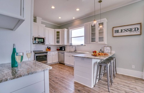 Cape San Blas House | Home in Community of Hibiscus! Water Views! Community Pool! Elevator! Beach Access!