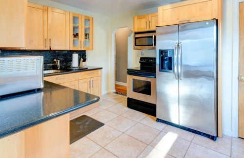 Madison Heights House | Home in Royal Oak w/pool & sauna & dream garage