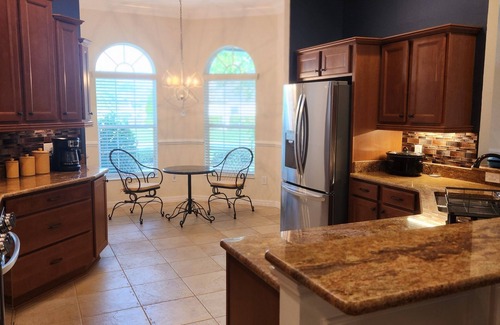 Charlotte House | Home in The Villages with His & Her Golf Carts through 2025!