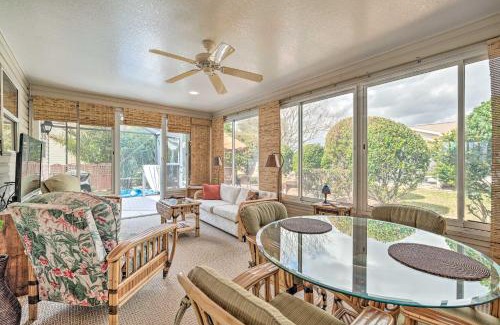 Sanibel House | Home in The Villages with Lanai and Private Hot Tub!