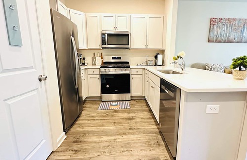 Sicklerville House | Home in Winslow Township, 3BR-2.5BA, Pets , Newly Built in 2023 ,fully furnished