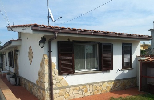 Ponte Galeria-La Pisana House | Home "La Casetta" New Fair - Airport FCO Rome