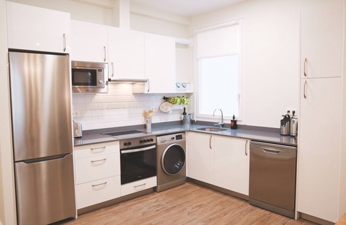 Abando House | Home-loving apartment Bilbao center (with Parking space)