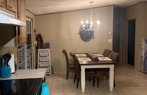 Dover House | Home near piney close to everything but tucked away