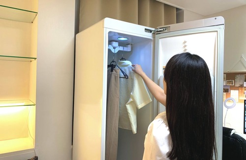 Mok-dong Apartment | Home office apartment with LG smart Closet, WIFI, entire unit in Yeongdeungpo