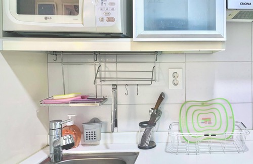 Mok-dong Apartment | Home office apartment with LG smart Closet, WIFI, entire unit in Yeongdeungpo
