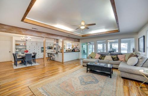 Yantis House | Home on Lake Fork Patio, Grill and Fire Pit!