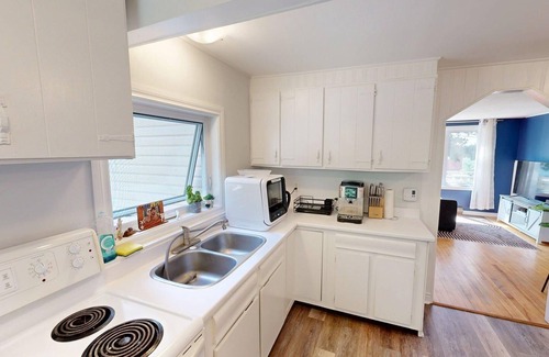 Saint John House | Home w/Office & Sunset View