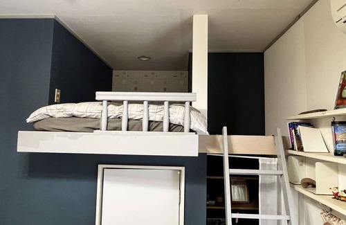 Suginami Apartment | Home WIFI & Compact & Tranquil Apt with LOFT!
