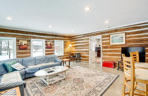 Fish Creek House | Home with Fireplace Less Than 1 Mi to Peninsula State Park!