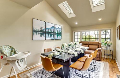 Lake Harmony House | Home with Hot Tub and Deck Less Than 1 Mi to Big Boulder Mtn!