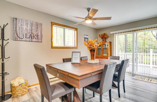 Jim Thorpe House | Home with Pool and Lake in Jim Thorpe 6 Mi to Dtwn!