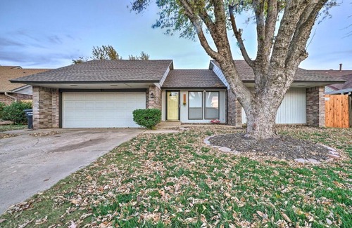South Oklahoma City House | Home with Screened Porch about 10 Miles to Dtwn OKC!