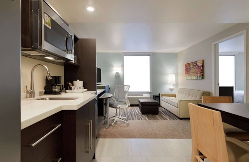 Midtown Anchorage Hotel | Home2 Suites by Hilton Anchorage/Midtown