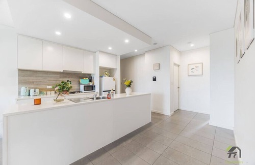 Homebush Apartment | Homebush市中心三房公寓，方便出行与购物