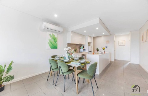 Homebush Apartment | Homebush市中心三房公寓，方便出行与购物