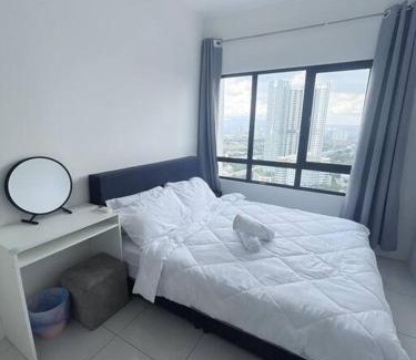 Bandar Menjalara Apartment | HomeFeel Netflix Youtube Free WiFi and Parking - MSuite at Bandar Manjalara, Near to DesaPark, Arkadia, One Utama, Kepong, Sri Damansara, Kota Damansara, Kuala Lumpur