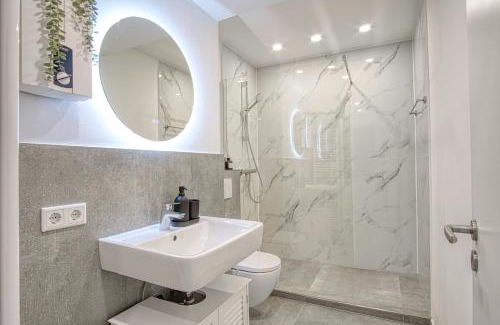 Hammfeld Apartment | Homefy Business Apartment - Messe - Düsseldorf - Balkon - Aufzug