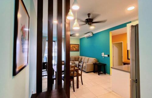 Sungai Buloh Apartment | Homely 2BR Heritage D'Sara @ Link to MRT, Near Thomson Hospital & Sungai Buloh Hospital