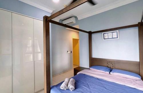 Sungai Buloh Apartment | Homely 2BR Heritage D'Sara @ Link to MRT, Near Thomson Hospital & Sungai Buloh Hospital
