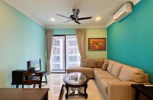 Sungai Buloh Apartment | Homely 2BR Heritage D'Sara @ Link to MRT, Near Thomson Hospital & Sungai Buloh Hospital