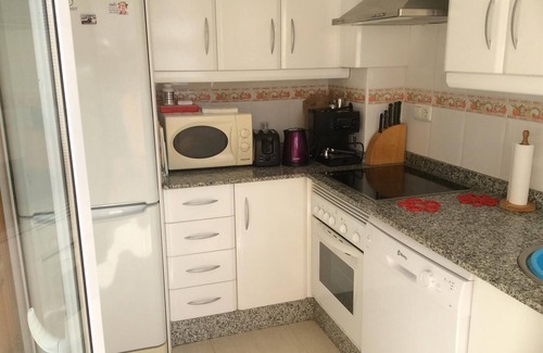 Puerto Rey Apartment | Homely Apartment in El Faro with Pool, Terrace, Balcony, A/C & Wi-Fi
