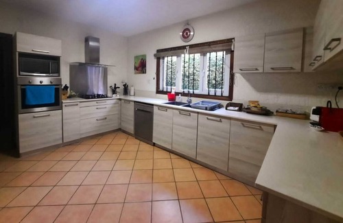 Pereybere Villa | Homely beachfront villa with beautiful sandy beach and safe swimming.