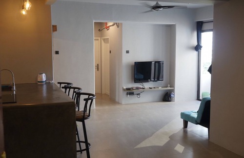 Cibodas Apartment | Homely Bliss with spacious homely minimalist decor suitable for group travellers