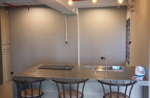 Cibodas Apartment | Homely Bliss with spacious homely minimalist decor suitable for group travellers