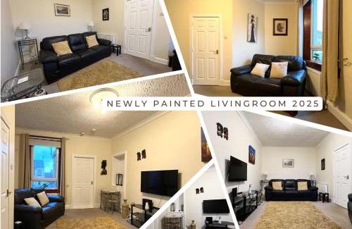 Levenmouth Apartment | Homely Cosy Apartment near the Beach & Fully Equipped