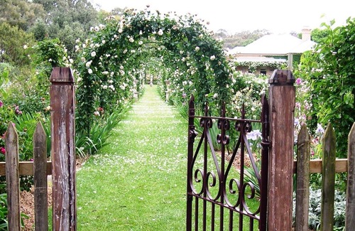 Gillentown Cottage | Homely Cottage nestled in the award-winning Heritage Garden