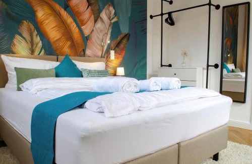 Obergiesing Apartment | HOMELY STAY Studio 4 - Chic Self-Check-In Room for Short Stays