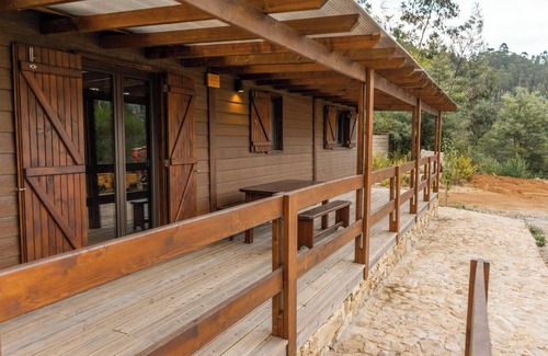 Branca Ski Chalet | Homerez - Charming Chalet in Branca with Shared Pool