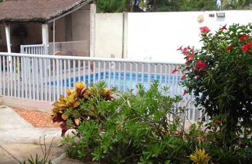 Grand Popo Apartment | Homerez - 10 m away from the beach! Nice studio for 2 ppl. with shared pool