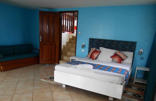 Grand Popo Apartment | Homerez - 10 m away from the beach! Nice studio for 2 ppl. with shared pool