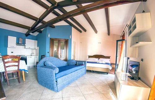 Capo Mulini House | Homerez - 10 m away from the beach! House for 8 ppl. with sea view at Acireale