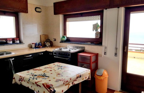 Brancaleone Apartment | Homerez - 200 m away from the beach! Nice appartement for 4 ppl. with sea view