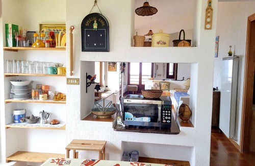 Brancaleone Apartment | Homerez - 200 m away from the beach! Nice appartement for 4 ppl. with sea view