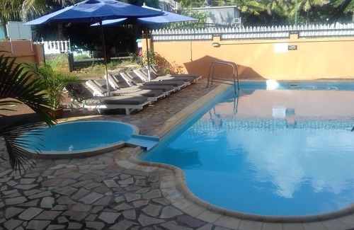 Camp Bestel Apartment | Homerez - 200 m away from the beach! Nice studio for 2 ppl. with shared pool