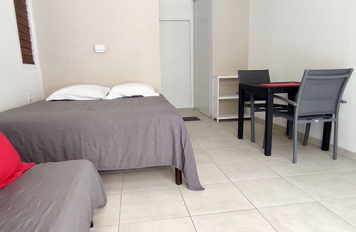 Sainte-Anne Apartment | Homerez - 34 m² Studio with Pool in Saint Anne