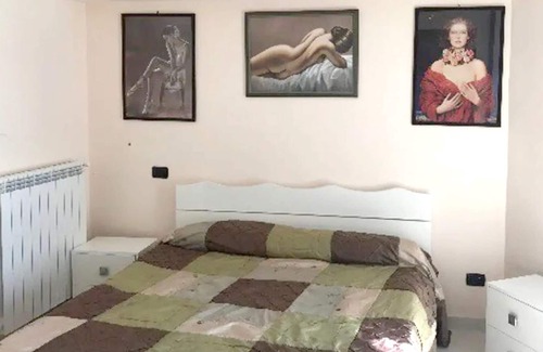Villa San Giovanni Apartment | Homerez - 50 m away from the beach! Appartement for 7 ppl. at Villa San Giovanni