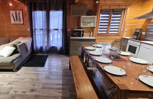 Orlu Ski Chalet | Homerez - Amazing chalet for 10 ppl. with terrace and balcony at Orlu