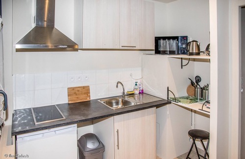 Abondant Apartment | Homerez - Amazing studio for 2 ppl. with terrace at Abondant
