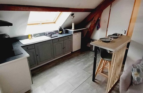 Saint-Die Apartment | Homerez - Apt. Saint-Dié-des-Vosges