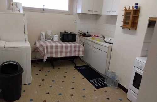 Martigny-les-Bains Apartment | Homerez - Apartment in Martigny-les-Bains
