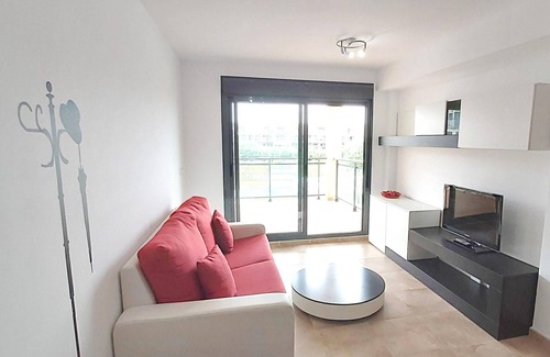 San Jorge Apartment | Homerez - Apartement 8 km away from the beach for 4 ppl. with shared pool