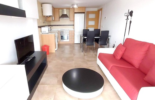 San Jorge Apartment | Homerez - Apartement 8 km away from the beach for 4 ppl. with shared pool